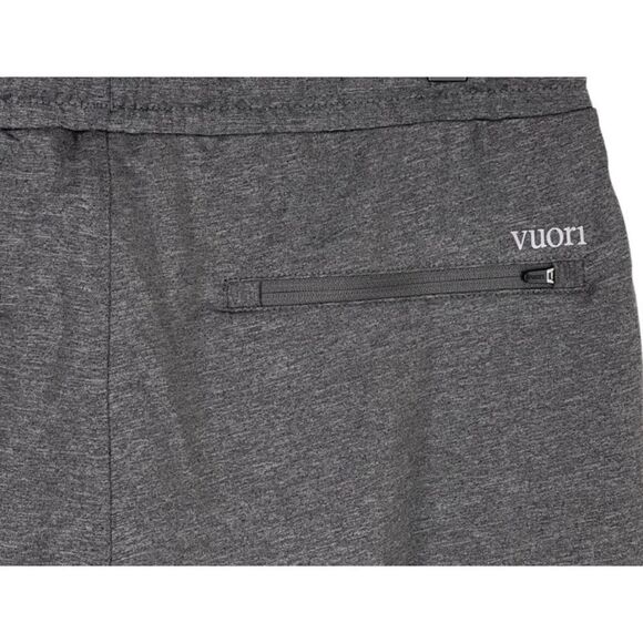 Vuori Sunday Performance Short 7.5" in Dusty Pine Heather Size M - Picture 10 of 10